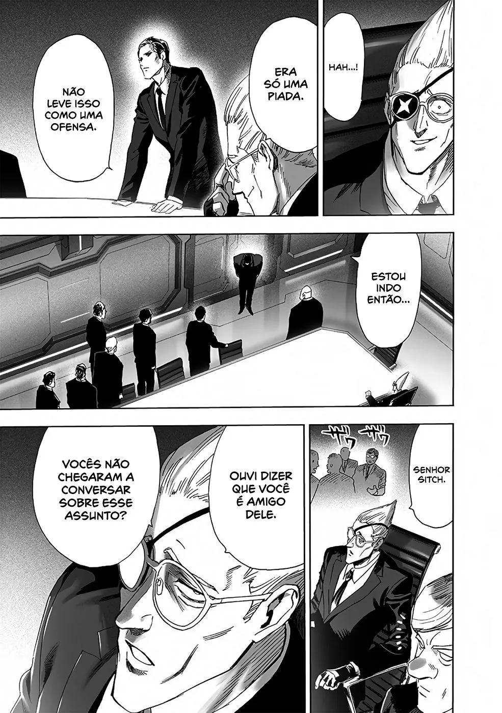 Read One Punch Man (pt) Manga Online