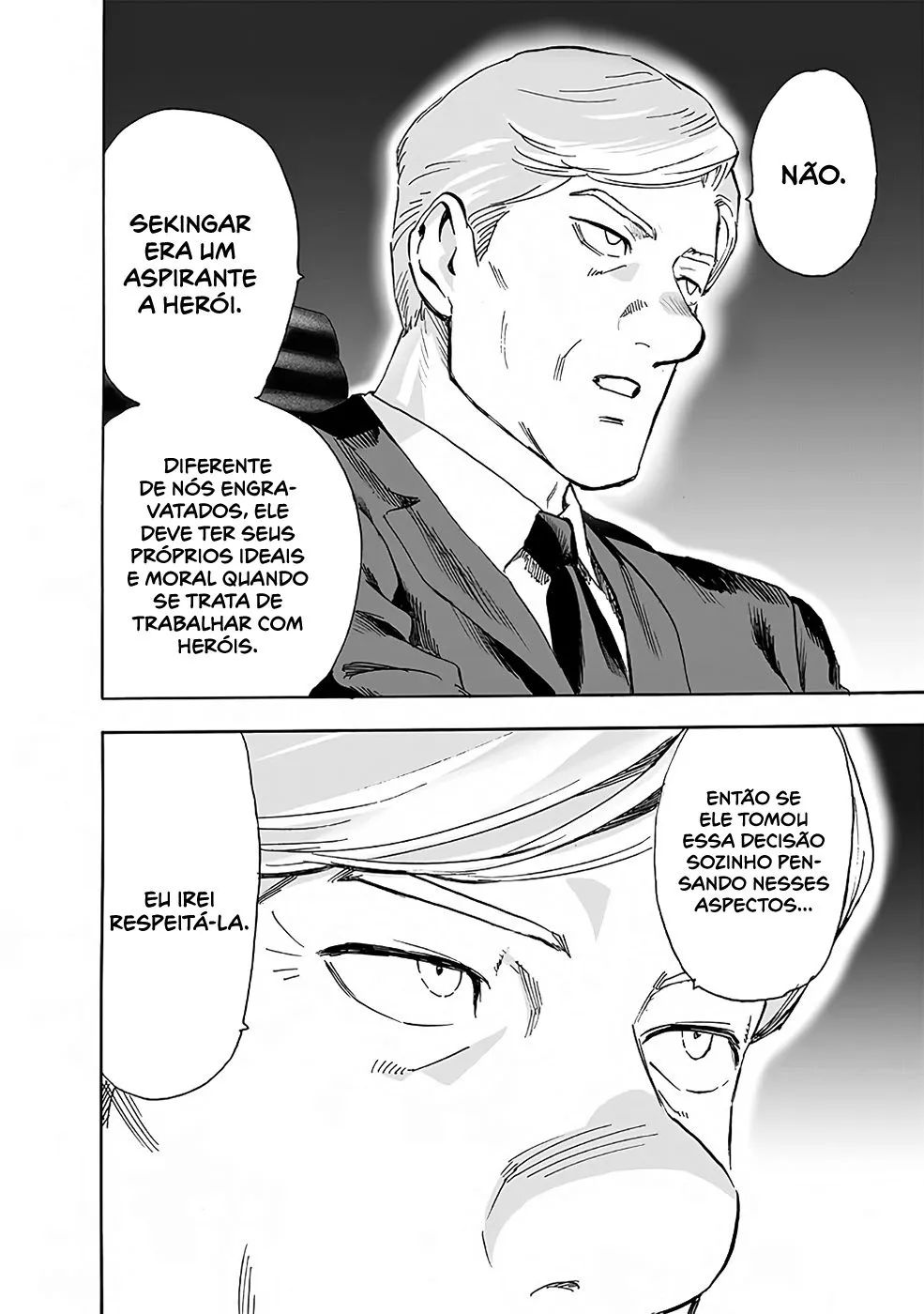 Read One Punch Man (pt) Manga Online