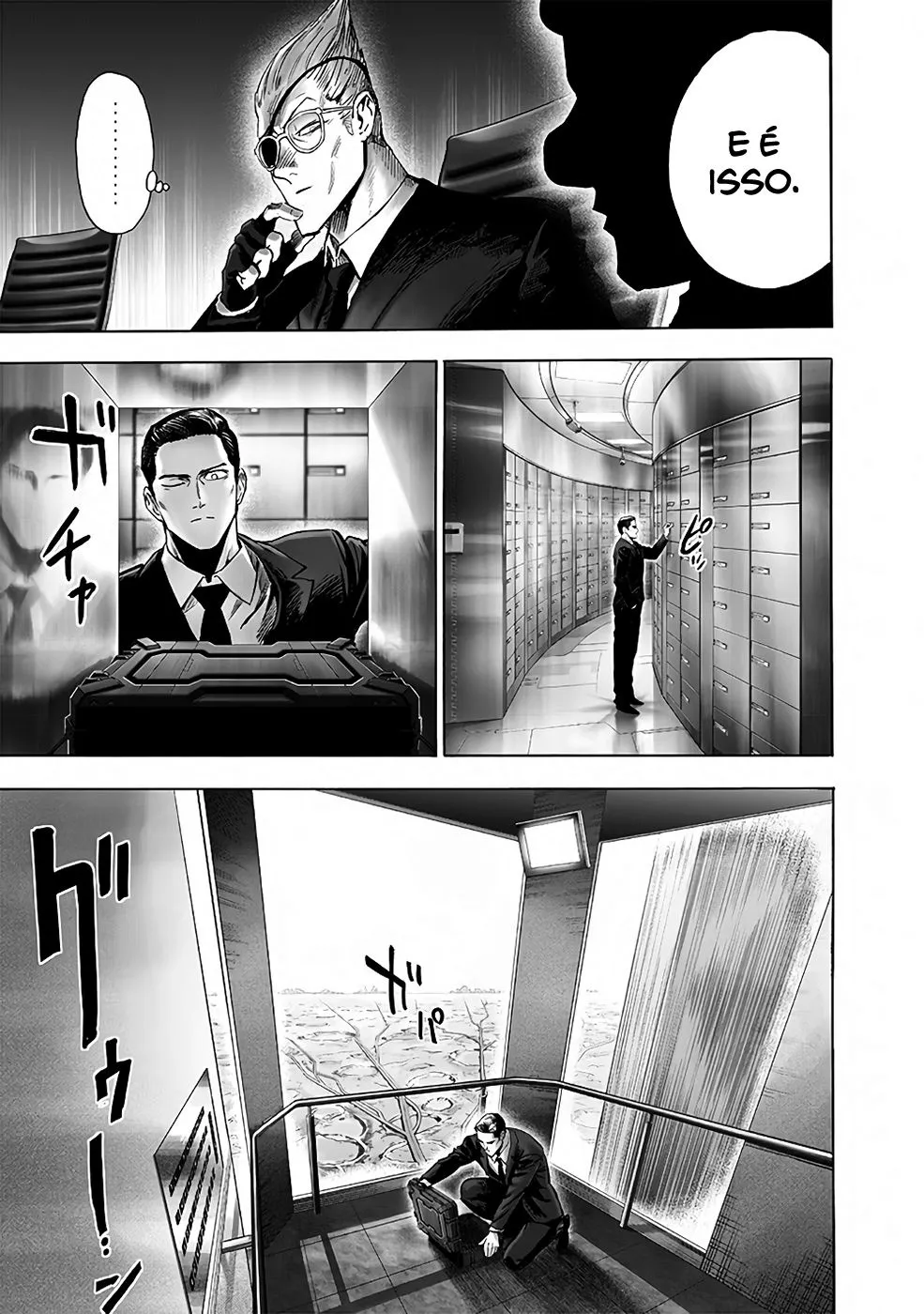 Read One Punch Man (pt) Manga Online