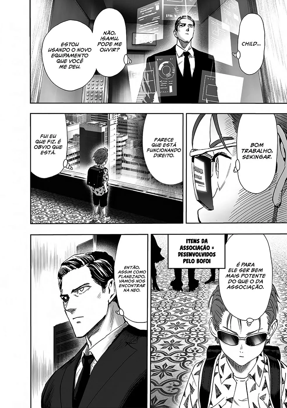 Read One Punch Man (pt) Manga Online