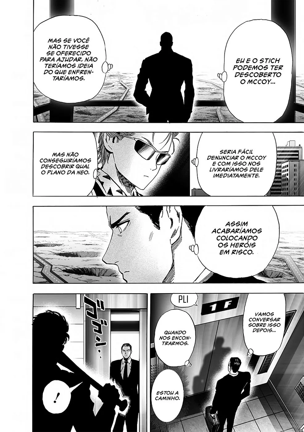 Read One Punch Man (pt) Manga Online