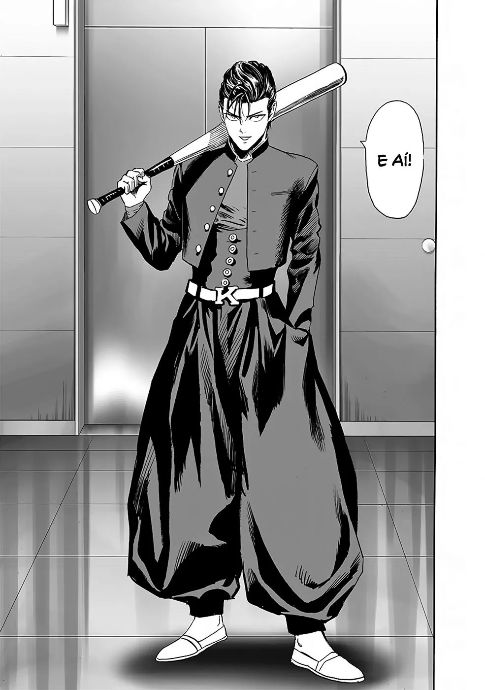 Read One Punch Man (pt) Manga Online