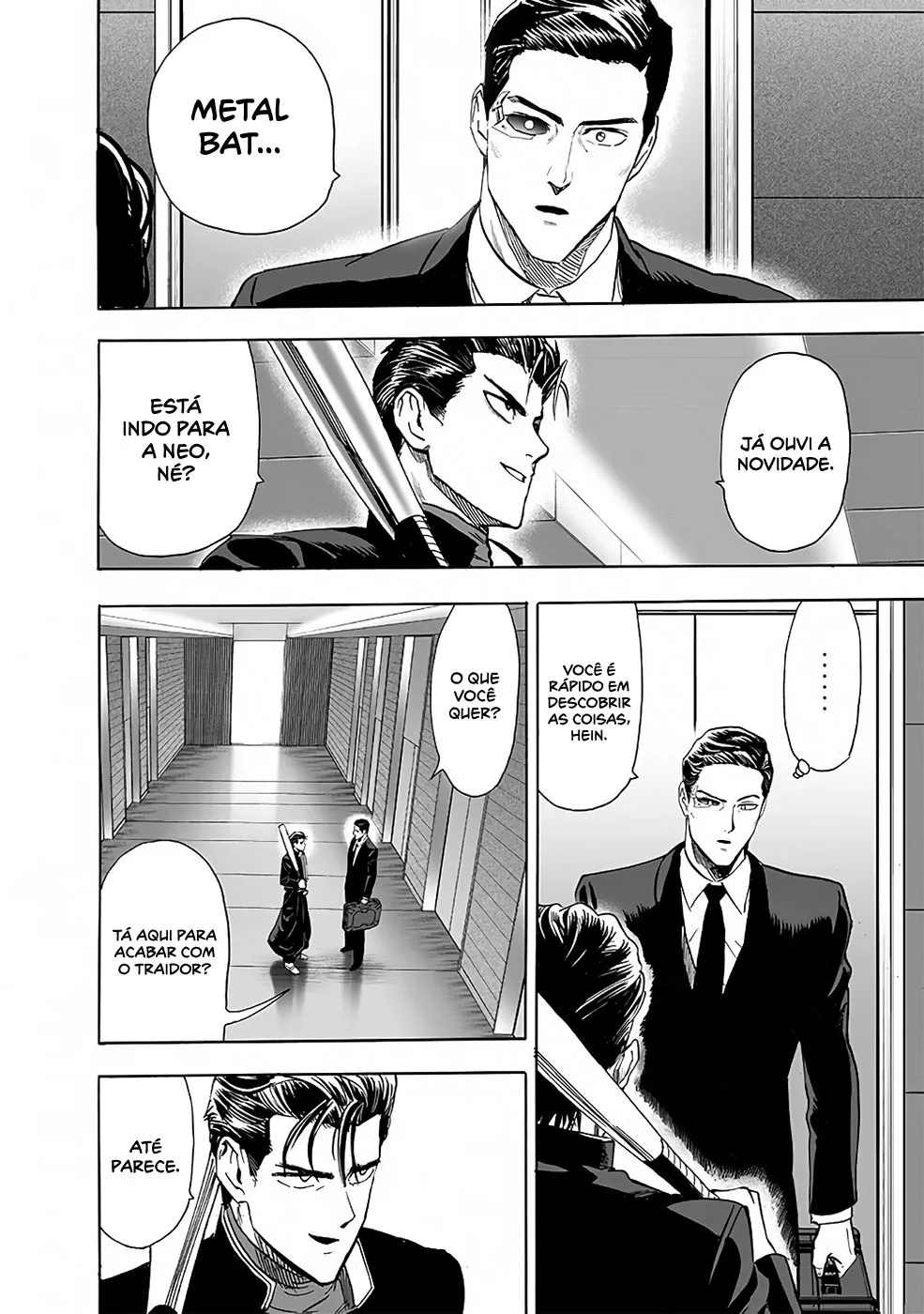 Read One Punch Man (pt) Manga Online