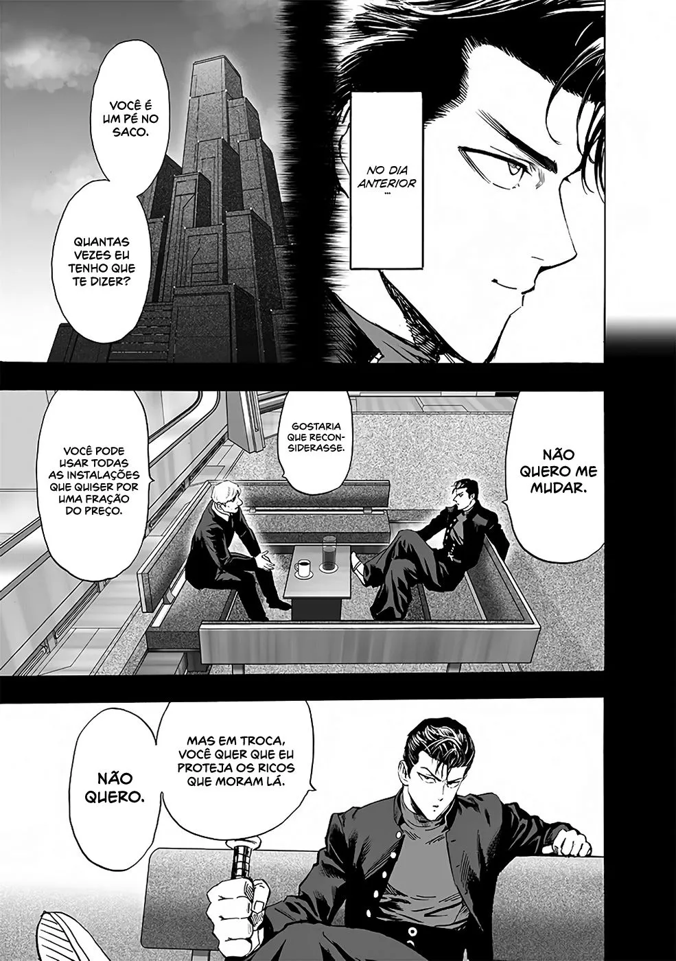 Read One Punch Man (pt) Manga Online