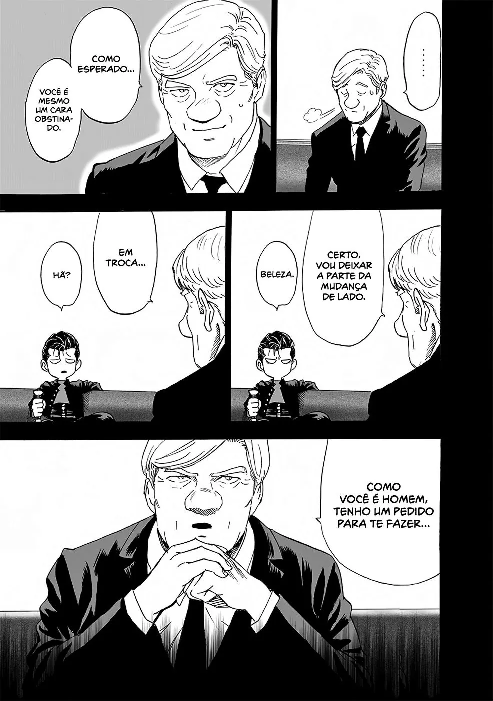 Read One Punch Man (pt) Manga Online