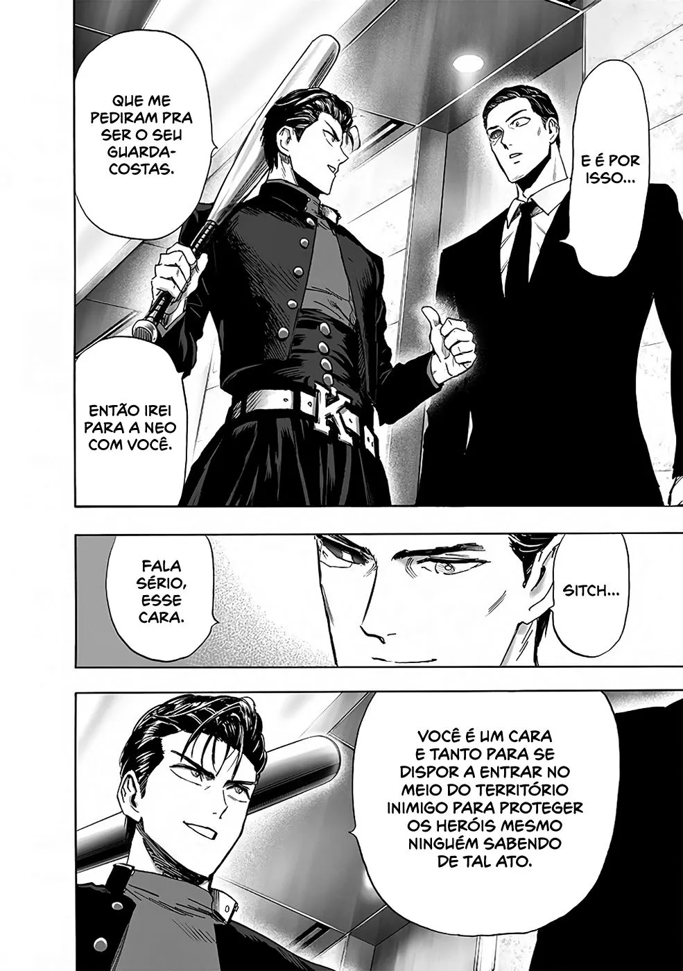 Read One Punch Man (pt) Manga Online