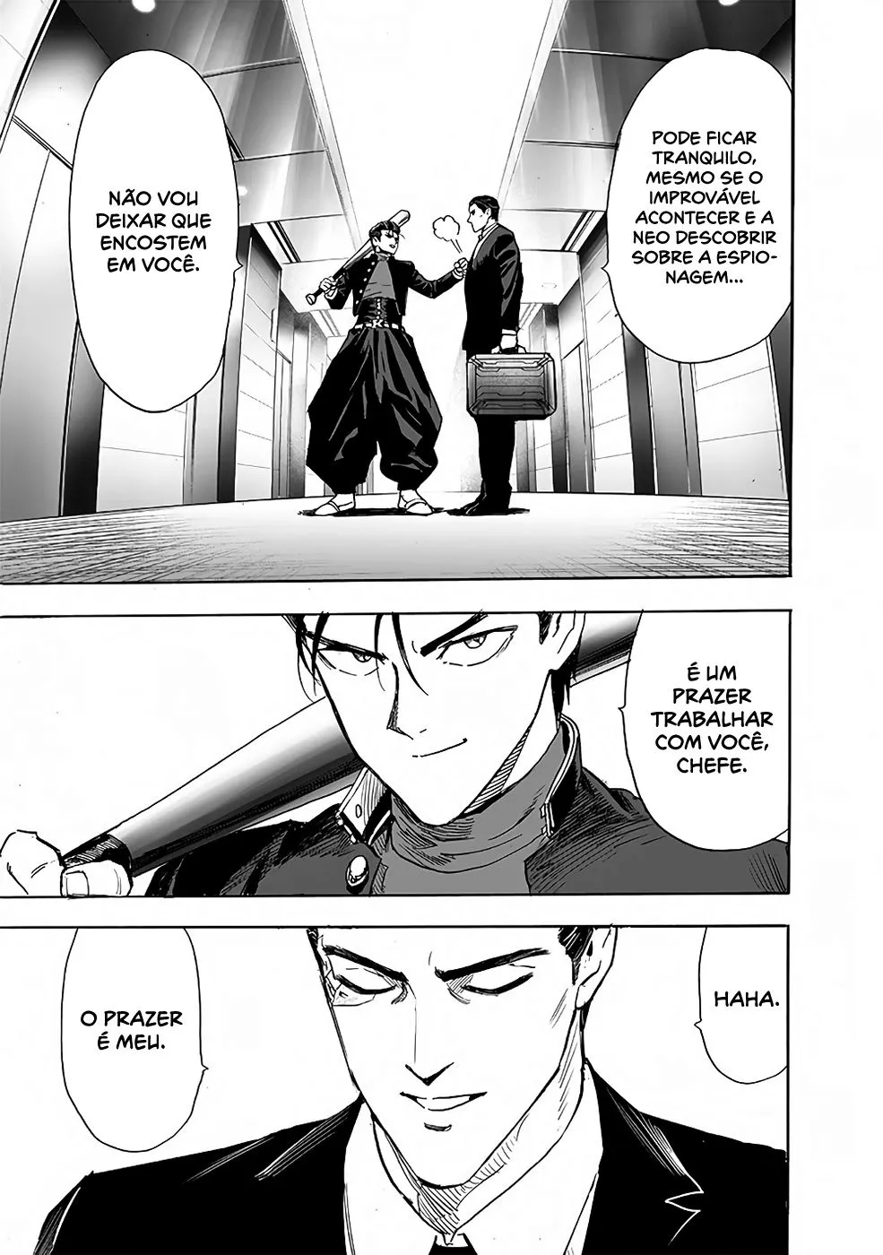 Read One Punch Man (pt) Manga Online