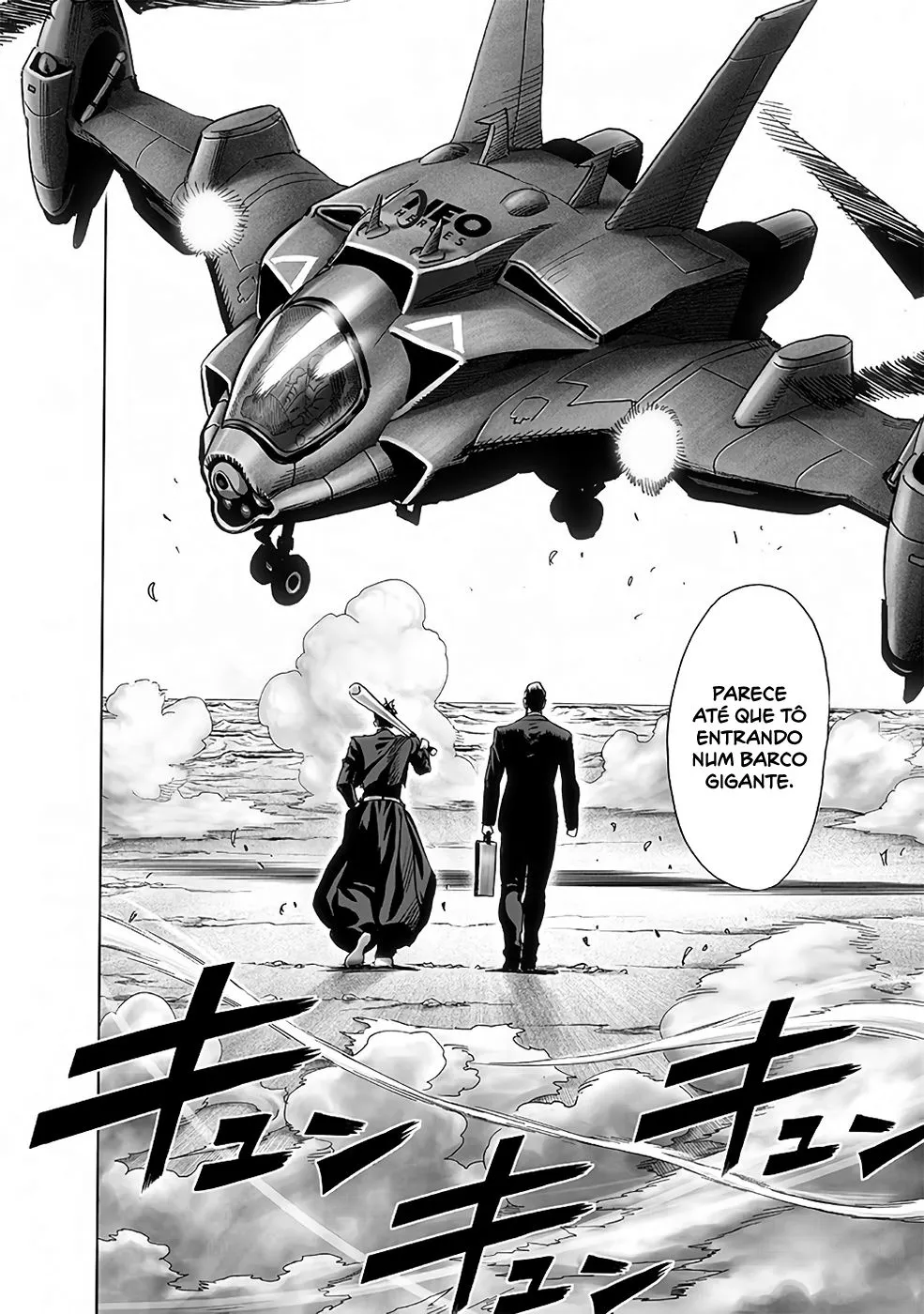 Read One Punch Man (pt) Manga Online