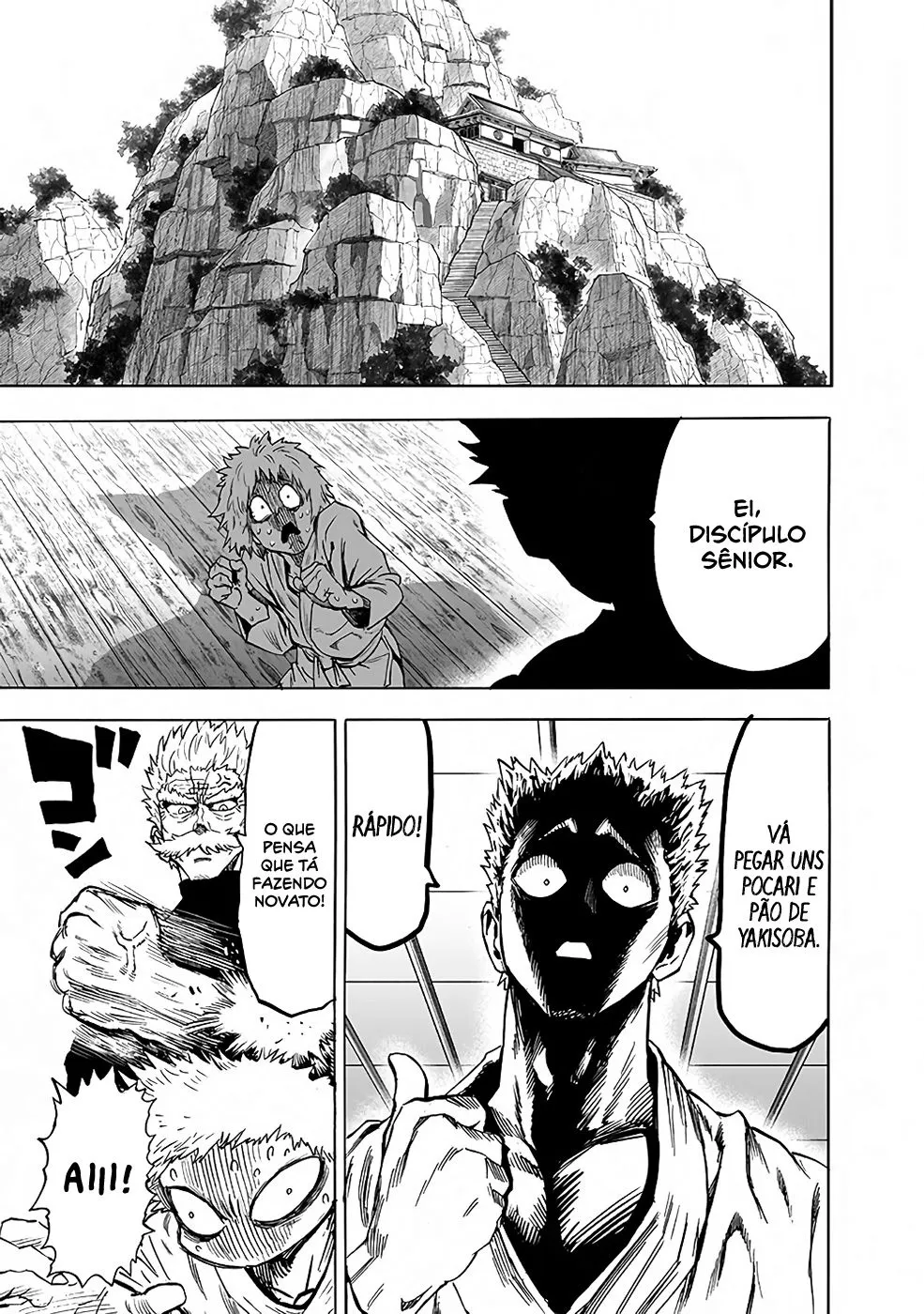 Read One Punch Man (pt) Manga Online