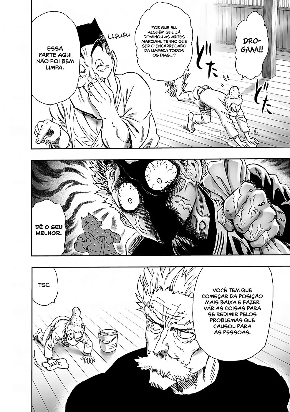 Read One Punch Man (pt) Manga Online