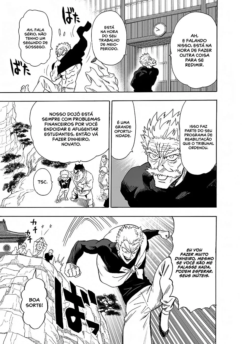 Read One Punch Man (pt) Manga Online