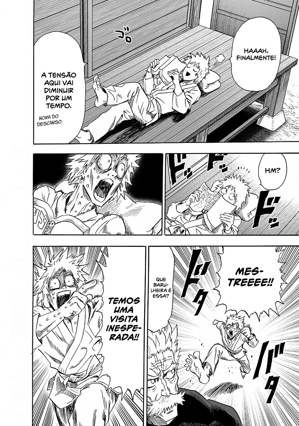 Read One Punch Man (pt) Manga Online