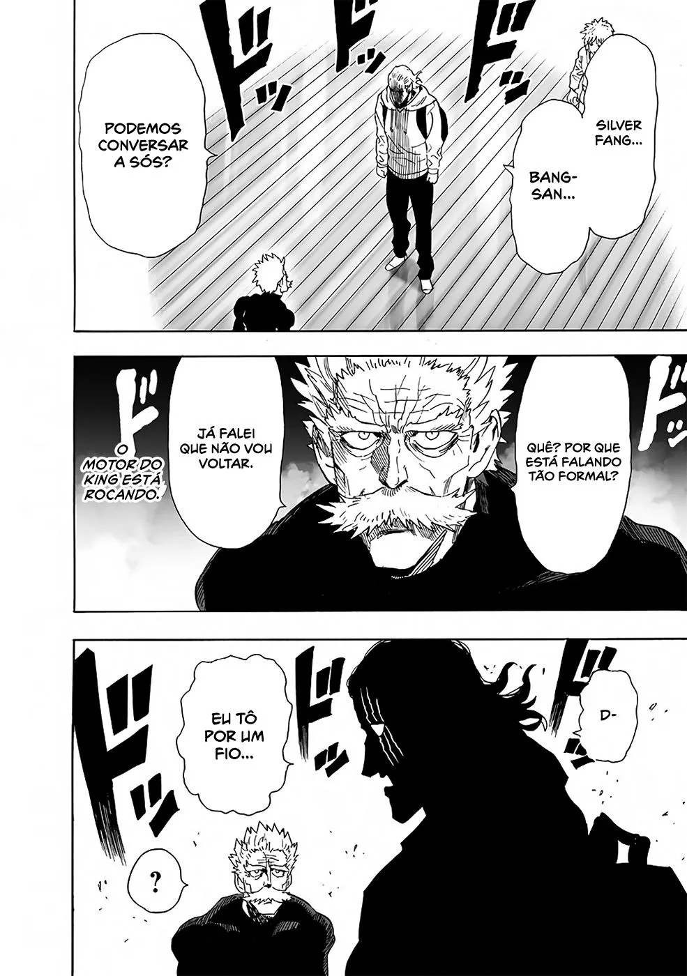 Read One Punch Man (pt) Manga Online