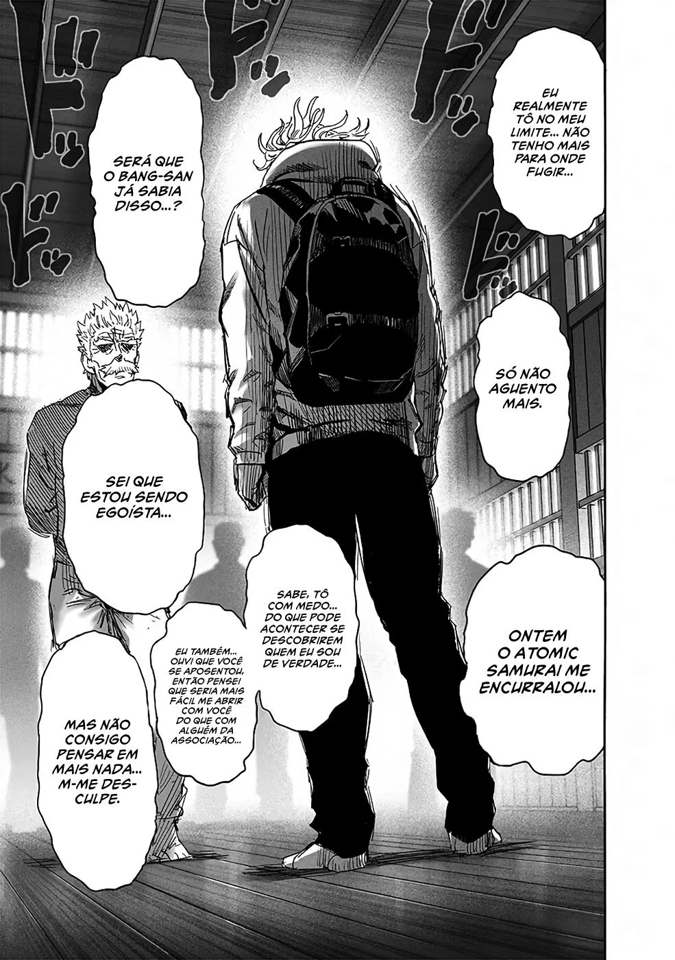 Read One Punch Man (pt) Manga Online