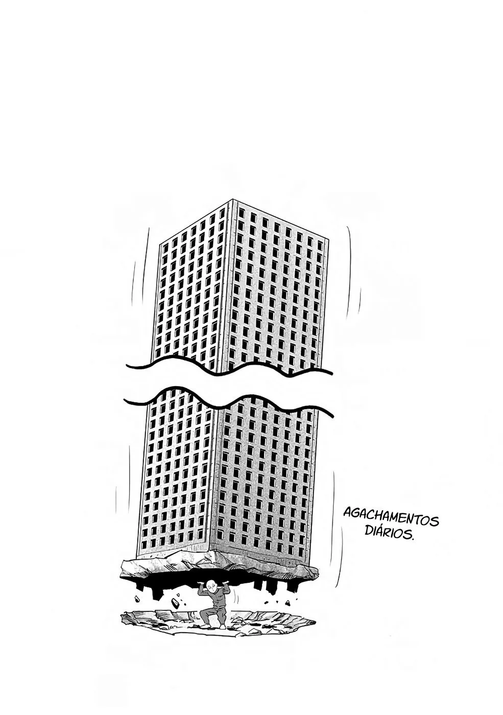 Read One Punch Man (pt) Manga Online