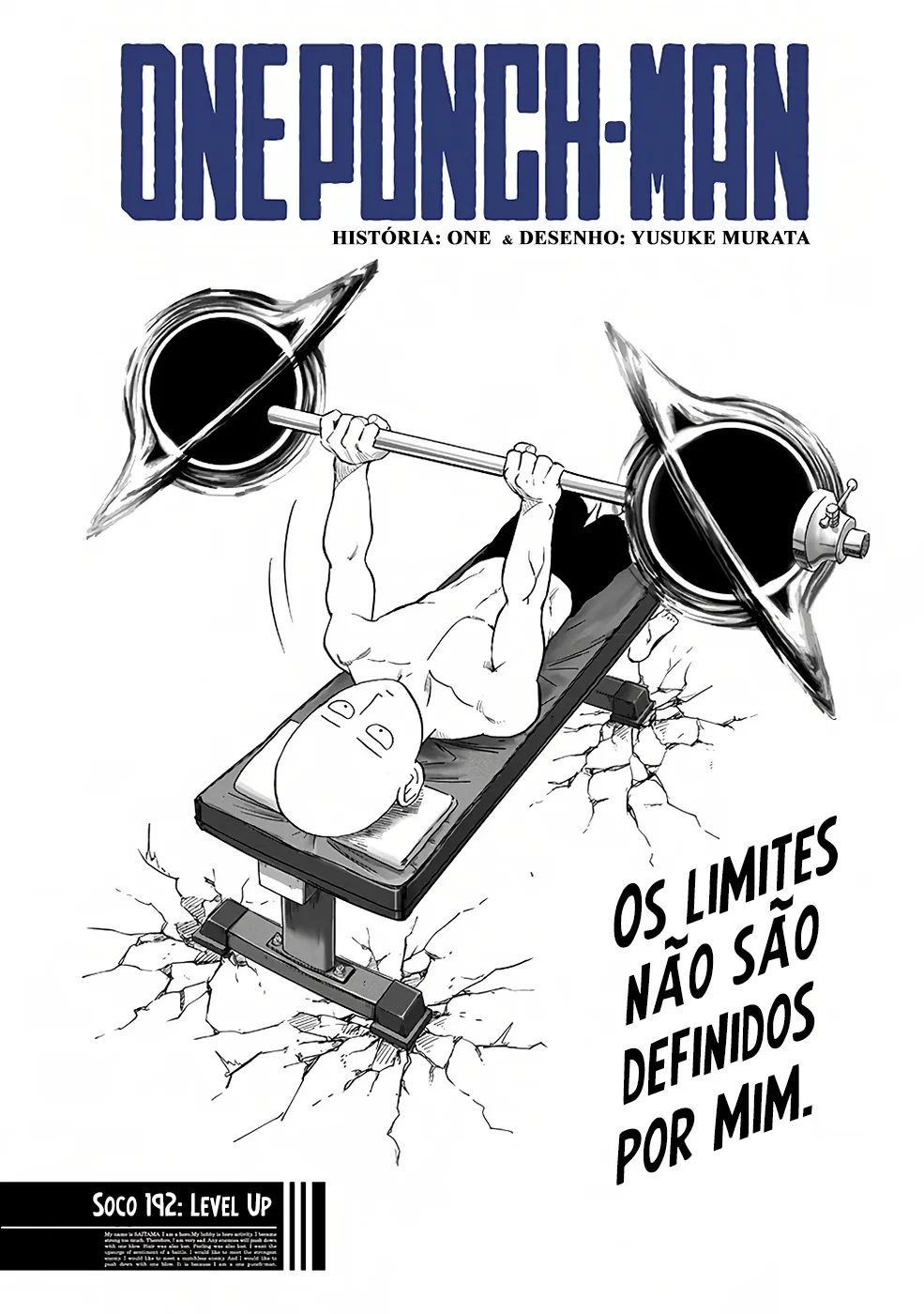 Read One Punch Man (pt) Manga Online