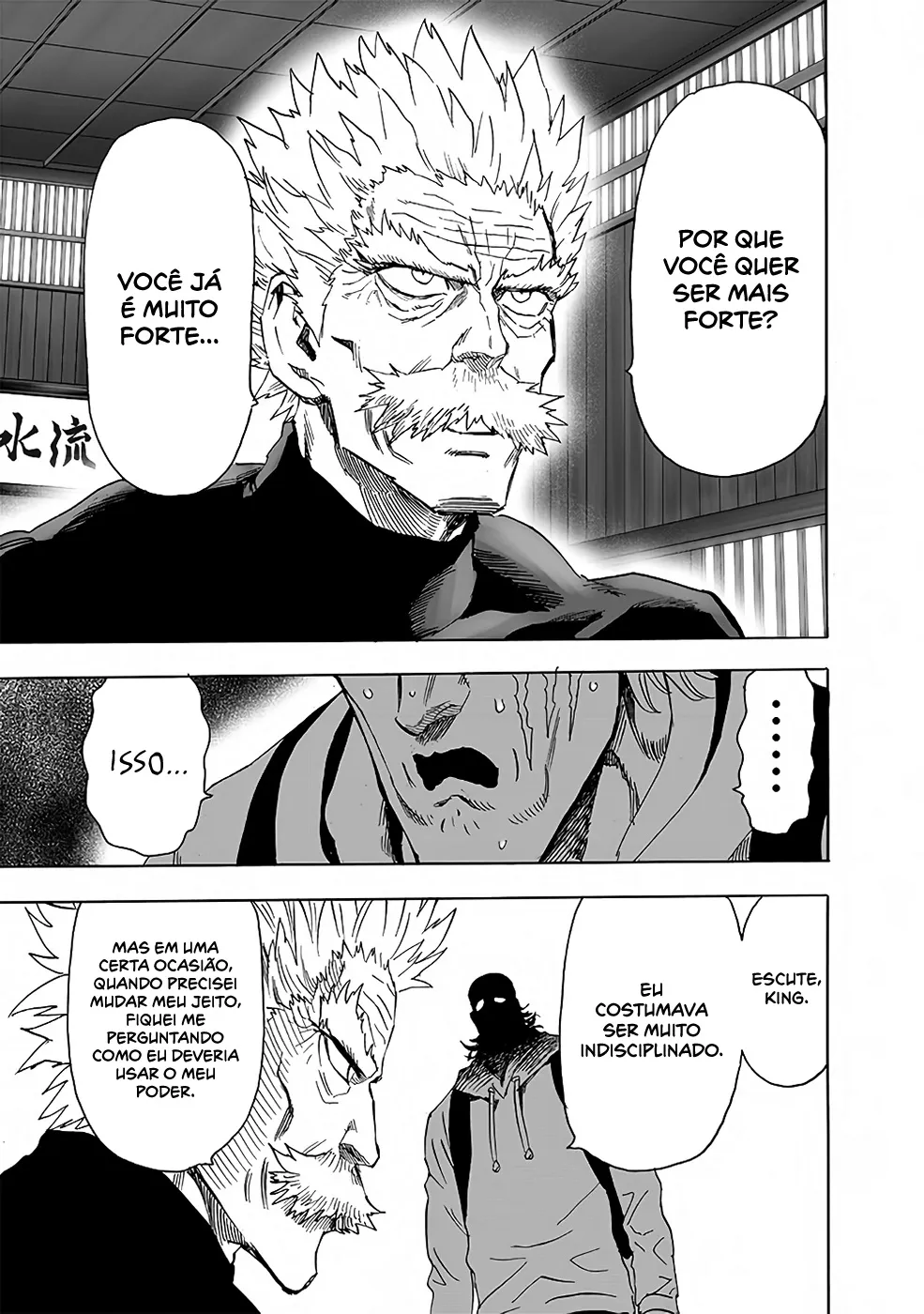 Read One Punch Man (pt) Manga Online