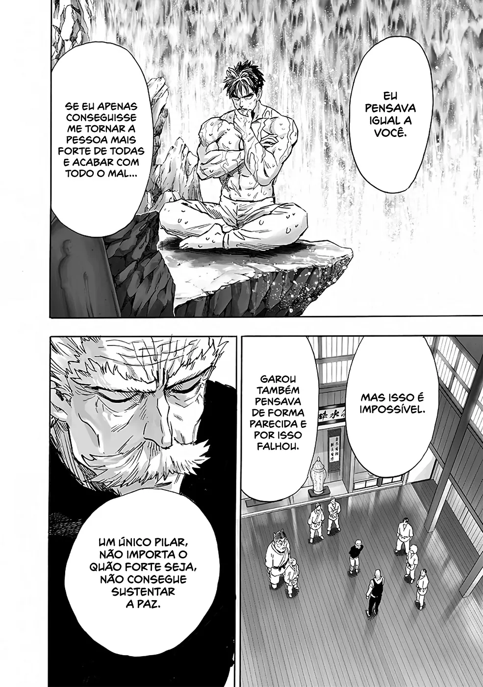 Read One Punch Man (pt) Manga Online