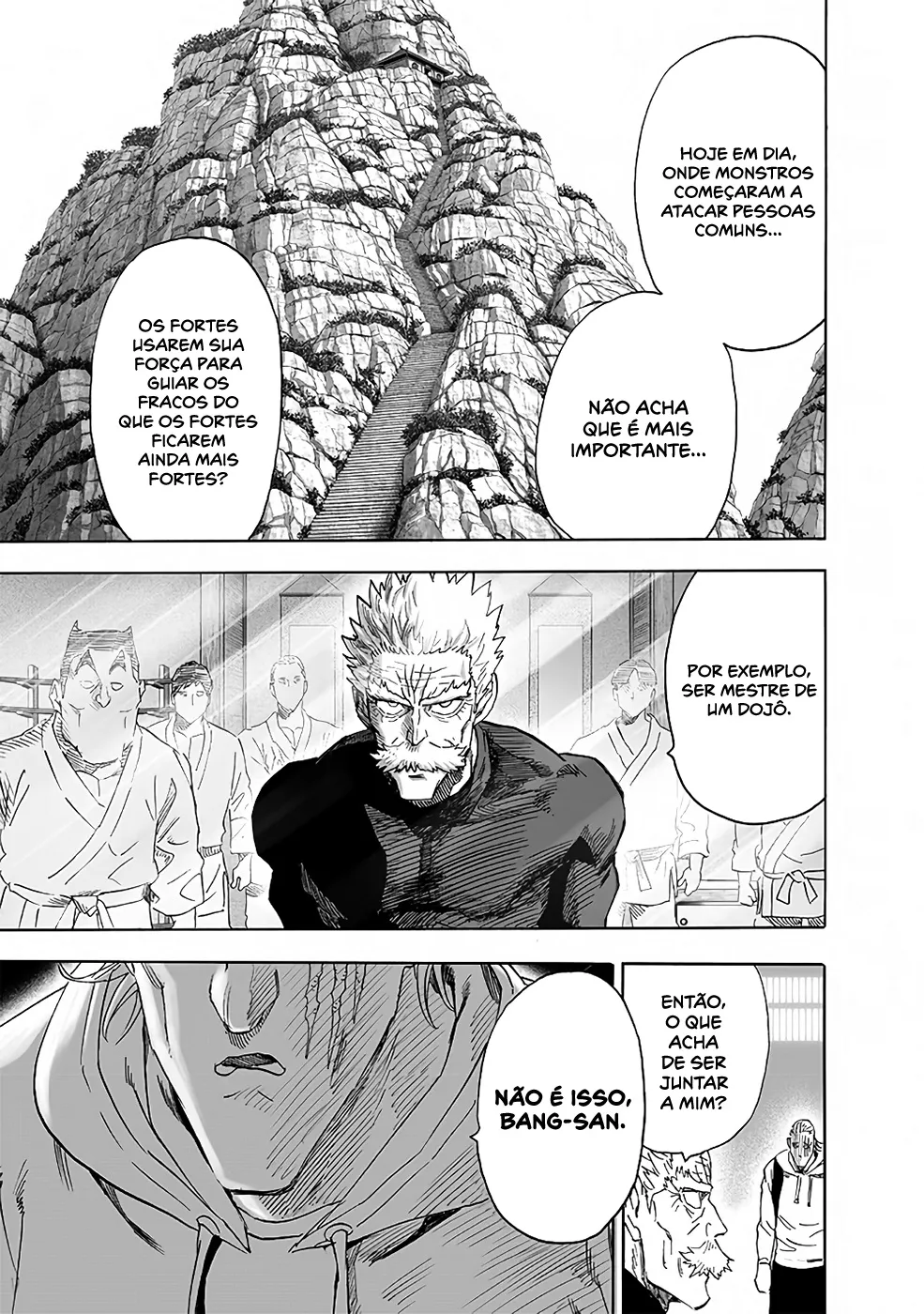 Read One Punch Man (pt) Manga Online