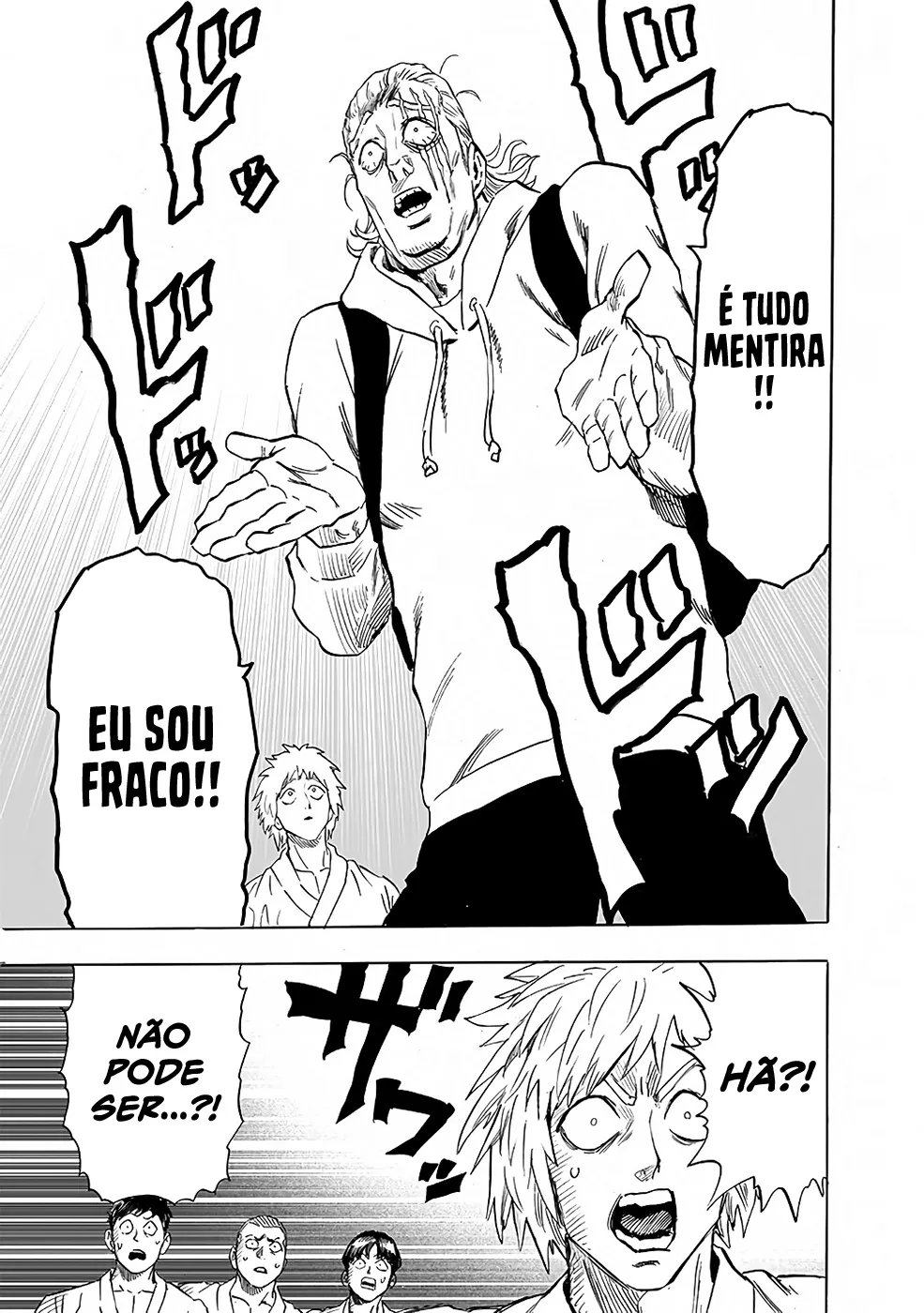 Read One Punch Man (pt) Manga Online