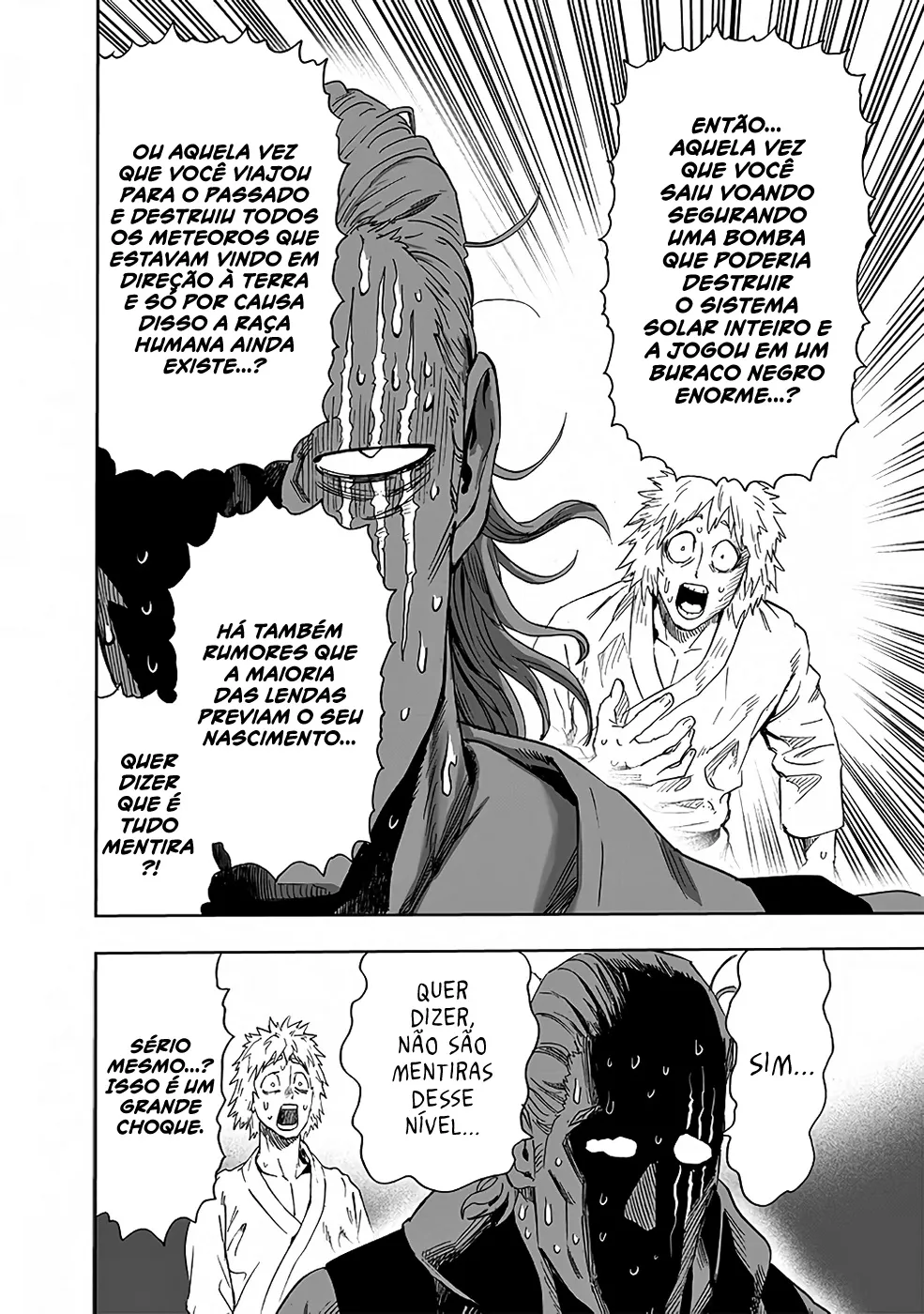 Read One Punch Man (pt) Manga Online