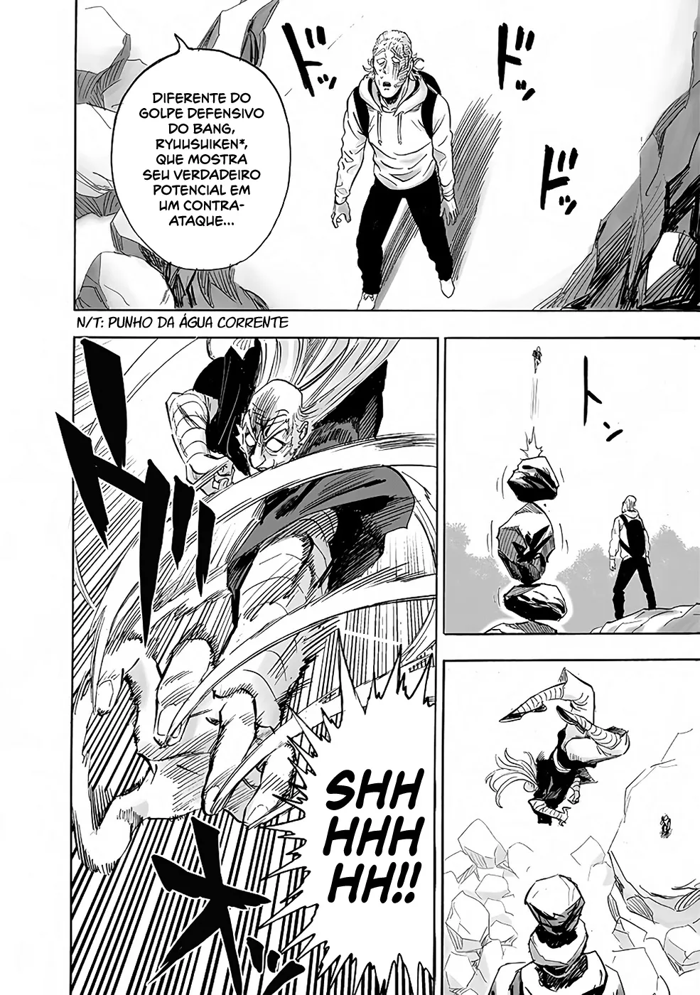 Read One Punch Man (pt) Manga Online
