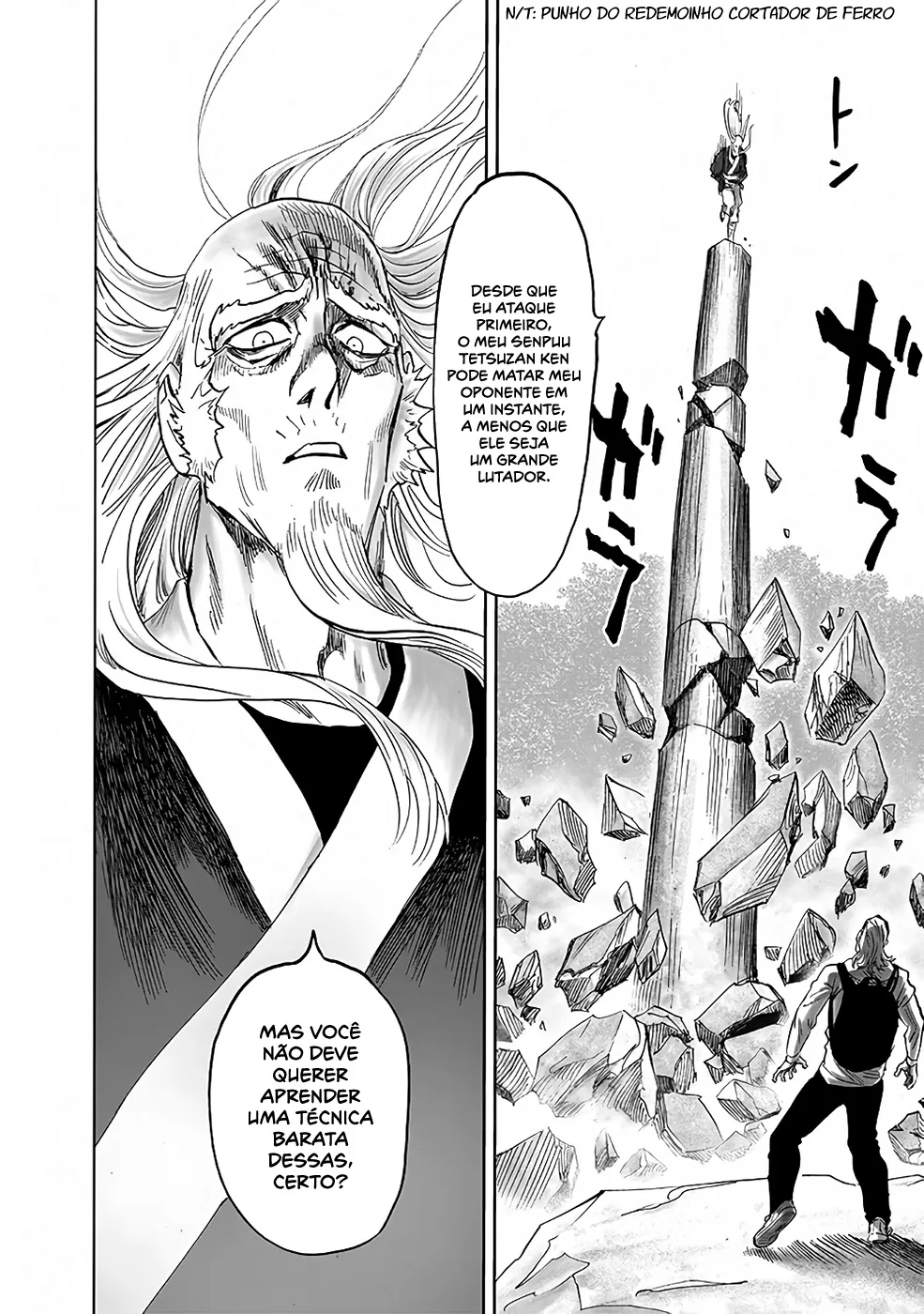 Read One Punch Man (pt) Manga Online