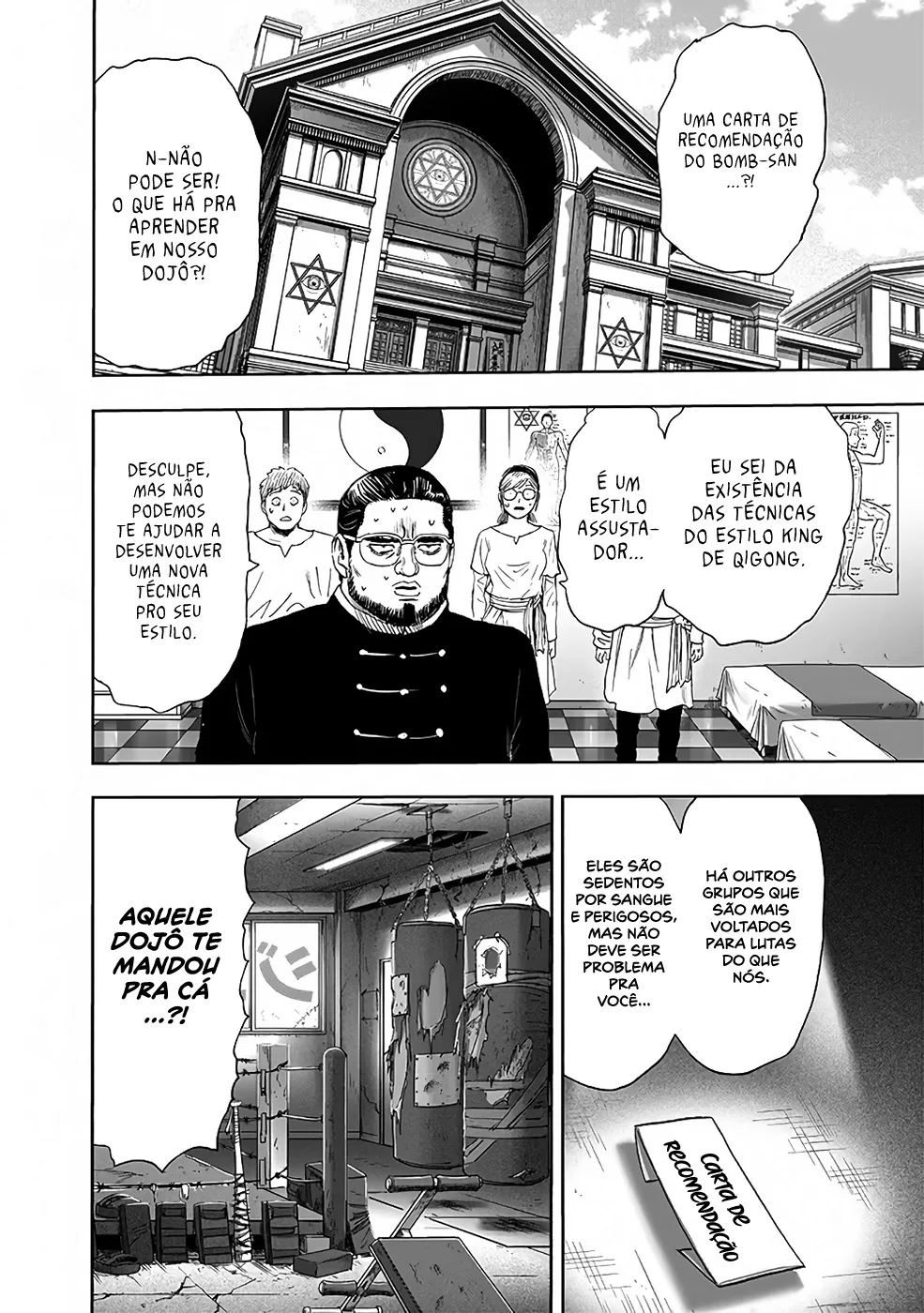 Read One Punch Man (pt) Manga Online