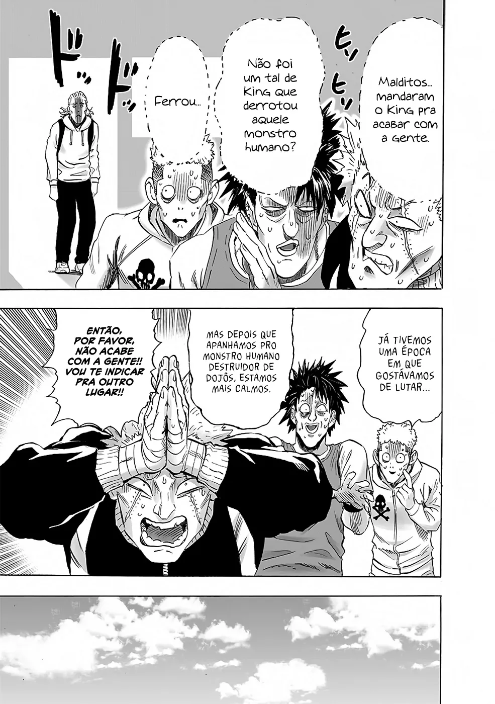 Read One Punch Man (pt) Manga Online