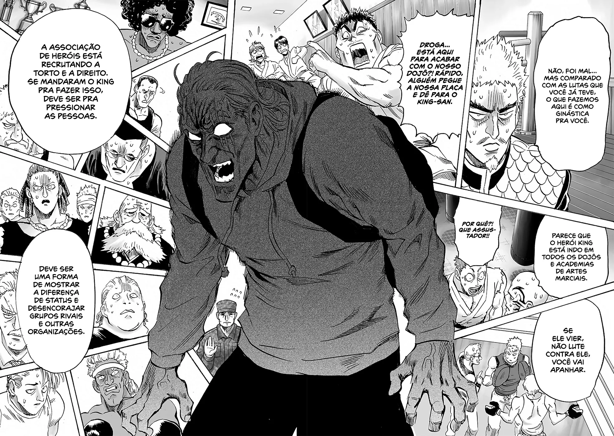 Read One Punch Man (pt) Manga Online