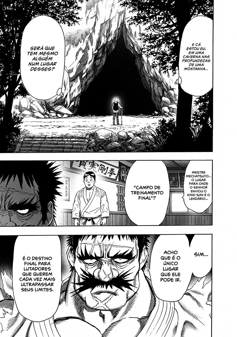 Read One Punch Man (pt) Manga Online