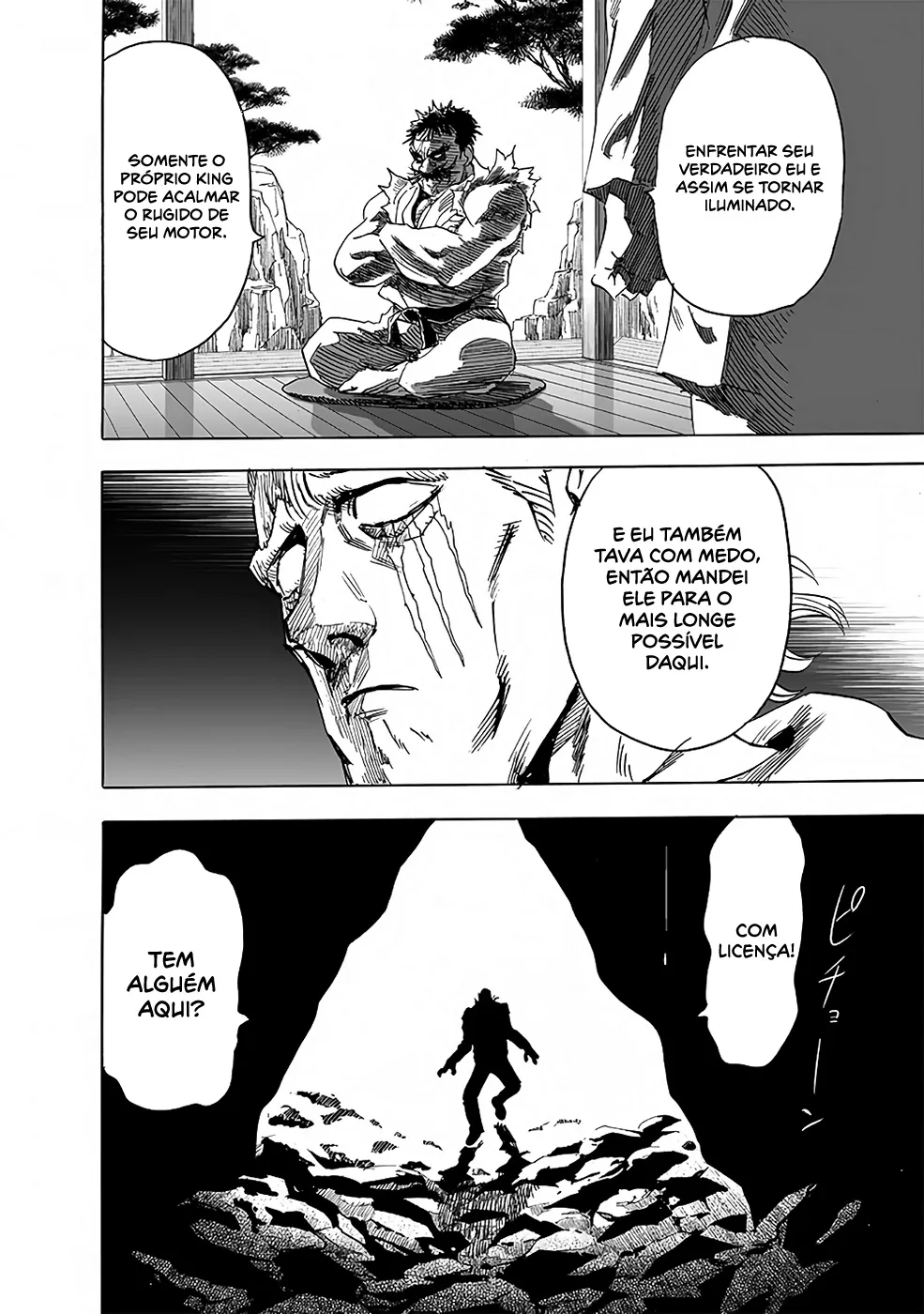 Read One Punch Man (pt) Manga Online