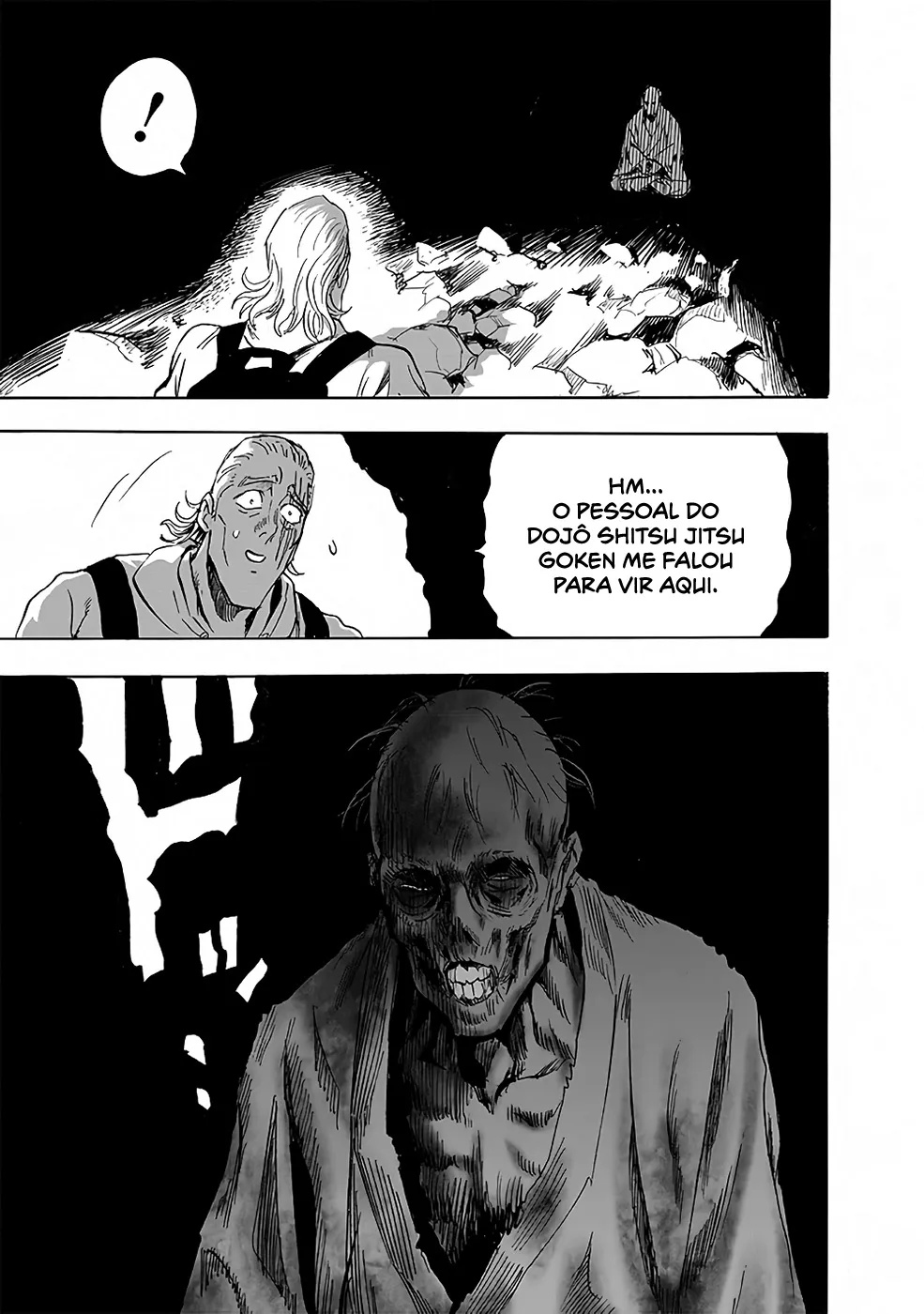 Read One Punch Man (pt) Manga Online