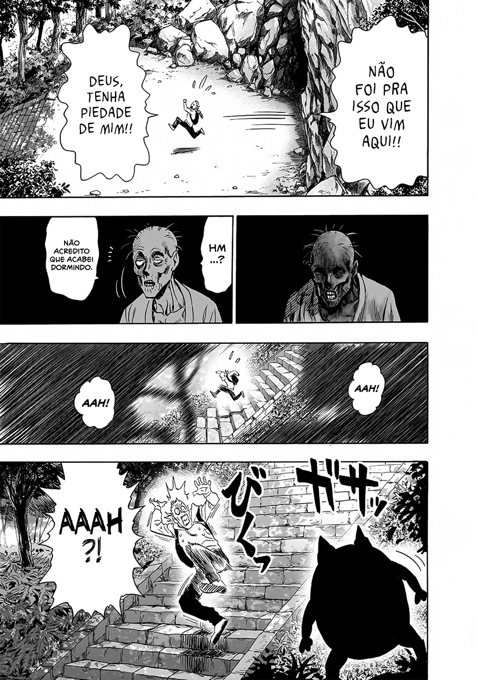 Read One Punch Man (pt) Manga Online