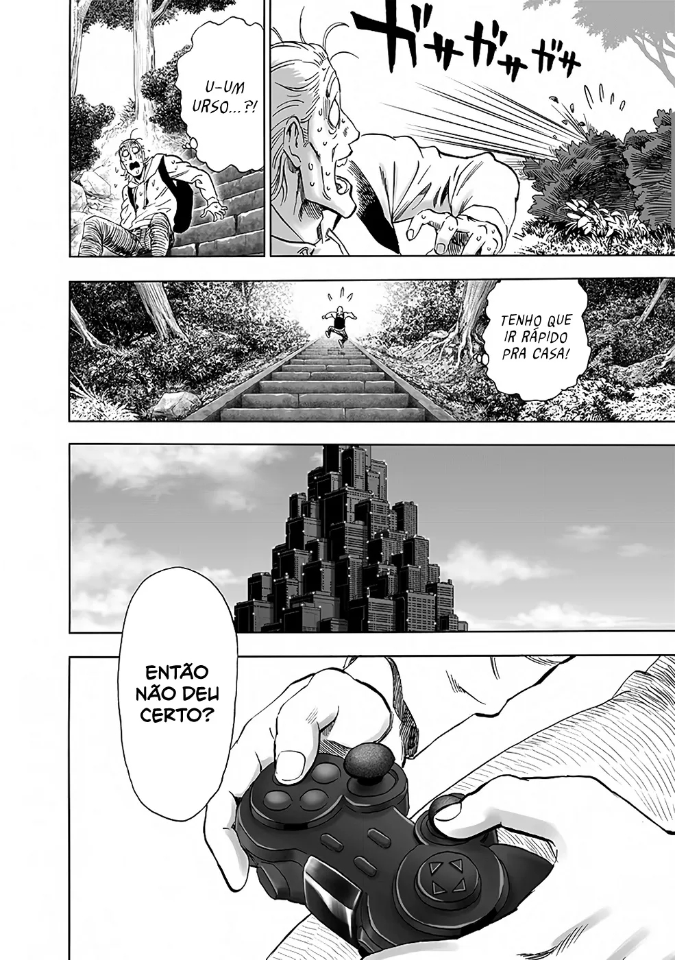 Read One Punch Man (pt) Manga Online