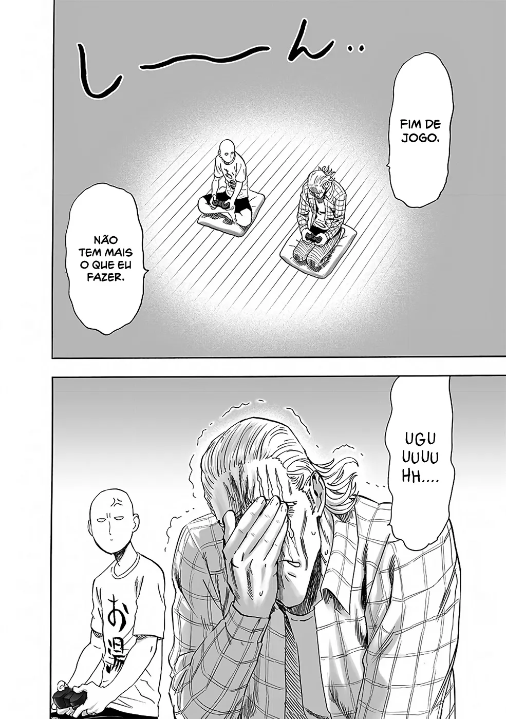 Read One Punch Man (pt) Manga Online