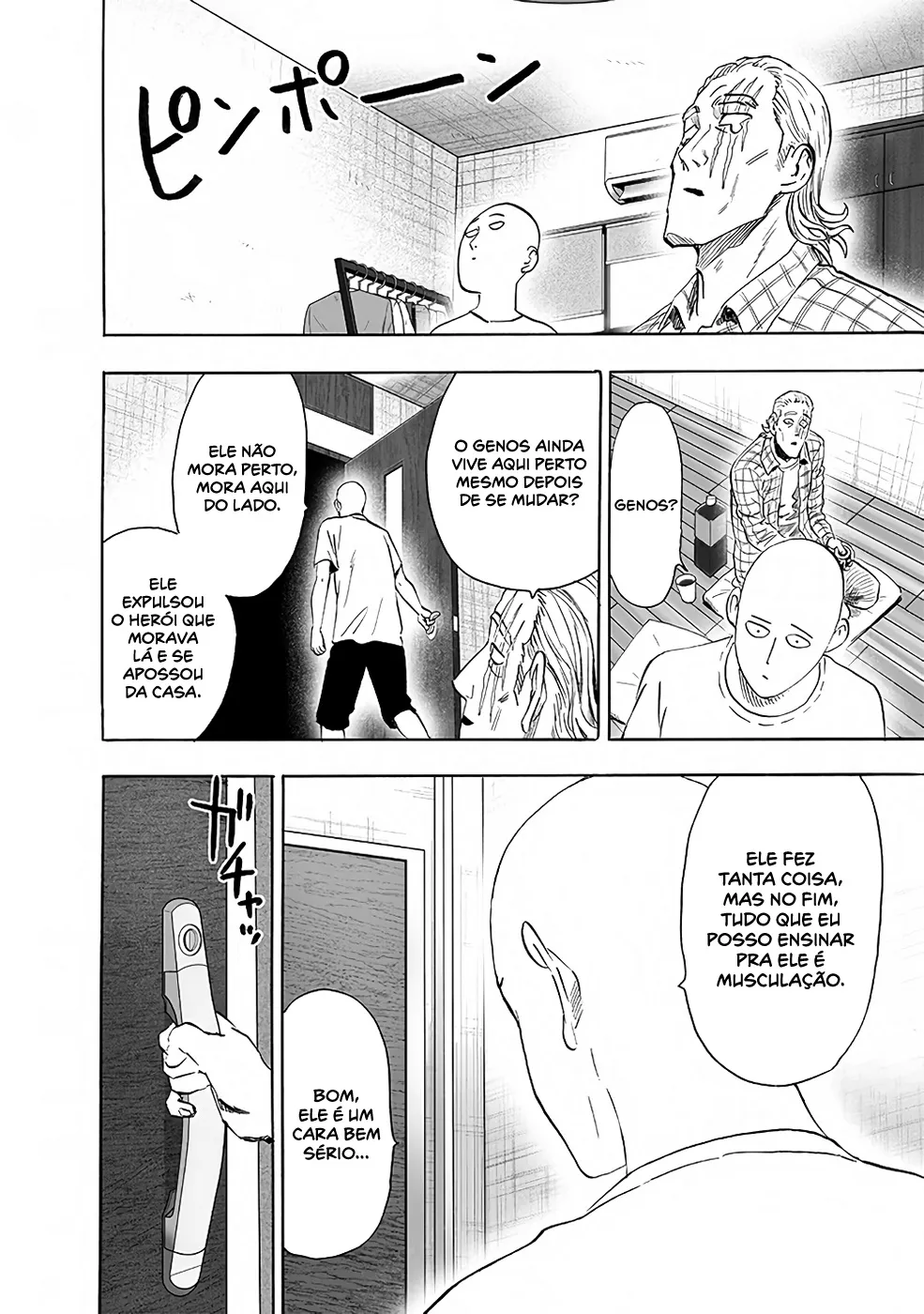 Read One Punch Man (pt) Manga Online