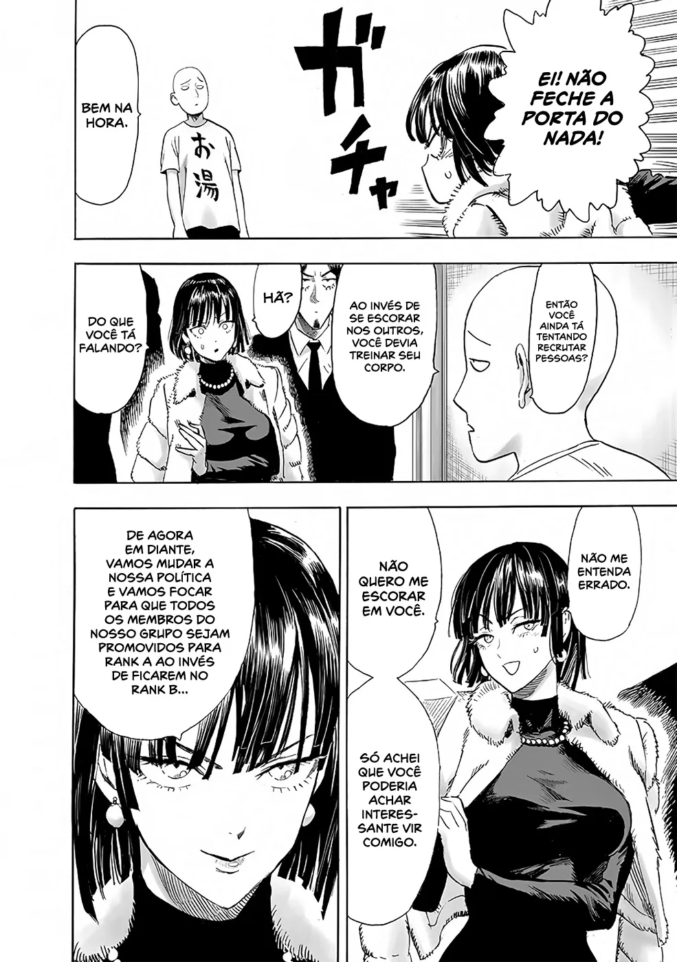 Read One Punch Man (pt) Manga Online