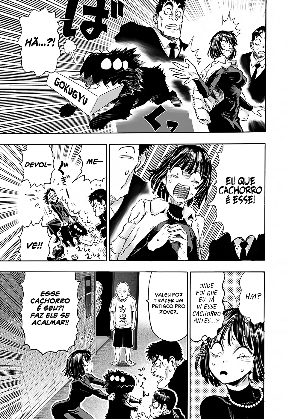 Read One Punch Man (pt) Manga Online