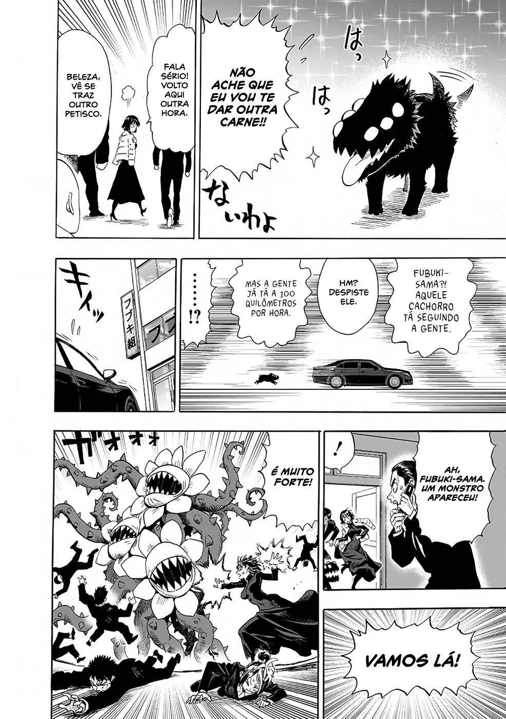 Read One Punch Man (pt) Manga Online