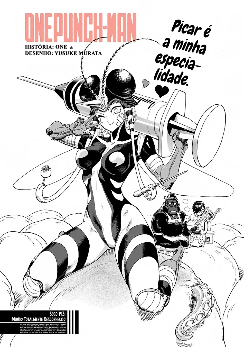 Read One Punch Man (pt) Manga Online