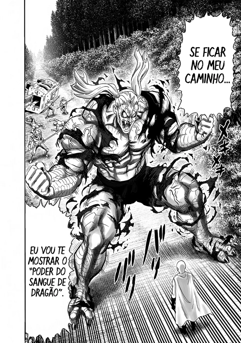 Read One Punch Man (pt) Manga Online