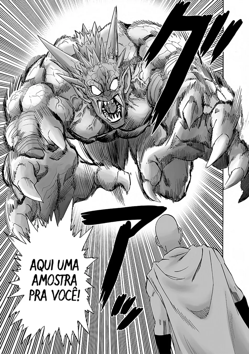 Read One Punch Man (pt) Manga Online