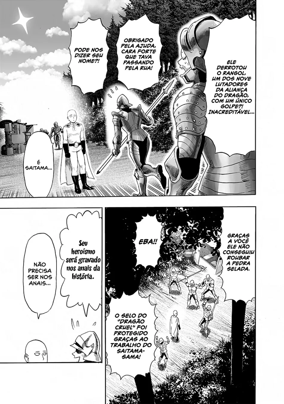 Read One Punch Man (pt) Manga Online