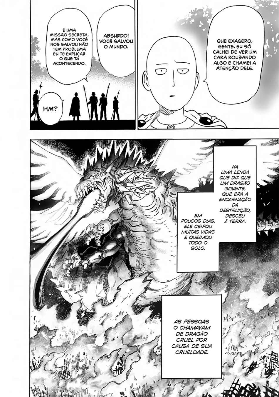 Read One Punch Man (pt) Manga Online