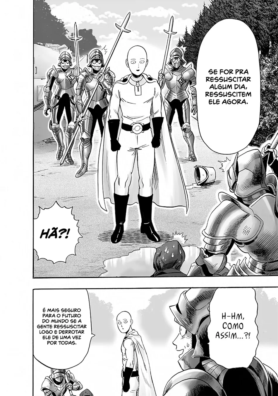 Read One Punch Man (pt) Manga Online