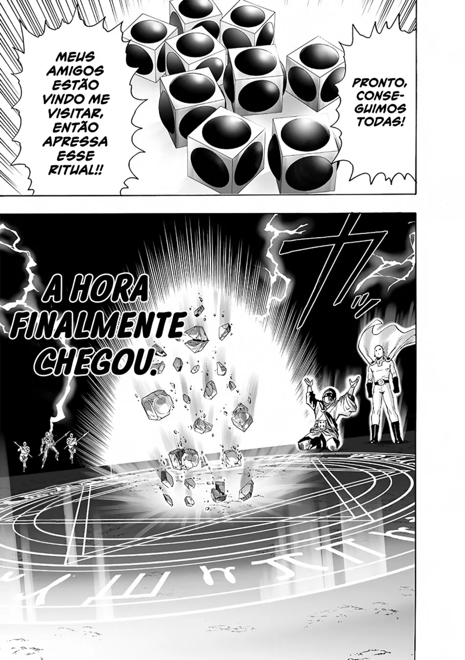 Read One Punch Man (pt) Manga Online