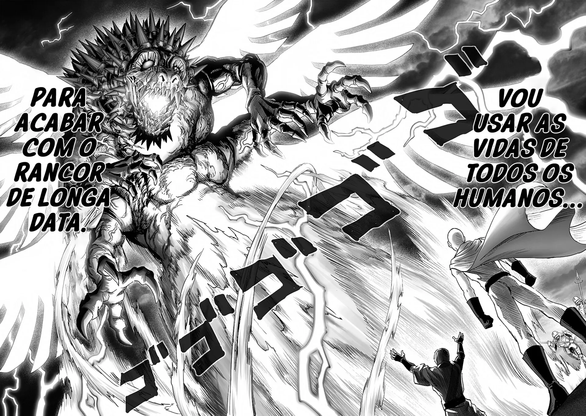 Read One Punch Man (pt) Manga Online