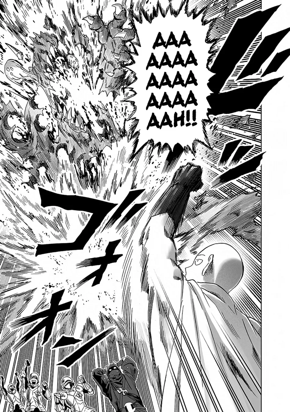 Read One Punch Man (pt) Manga Online
