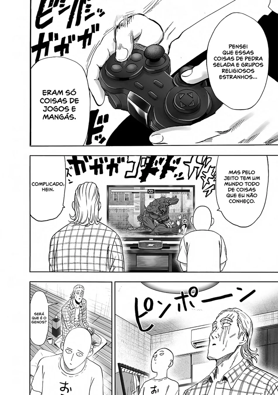 Read One Punch Man (pt) Manga Online